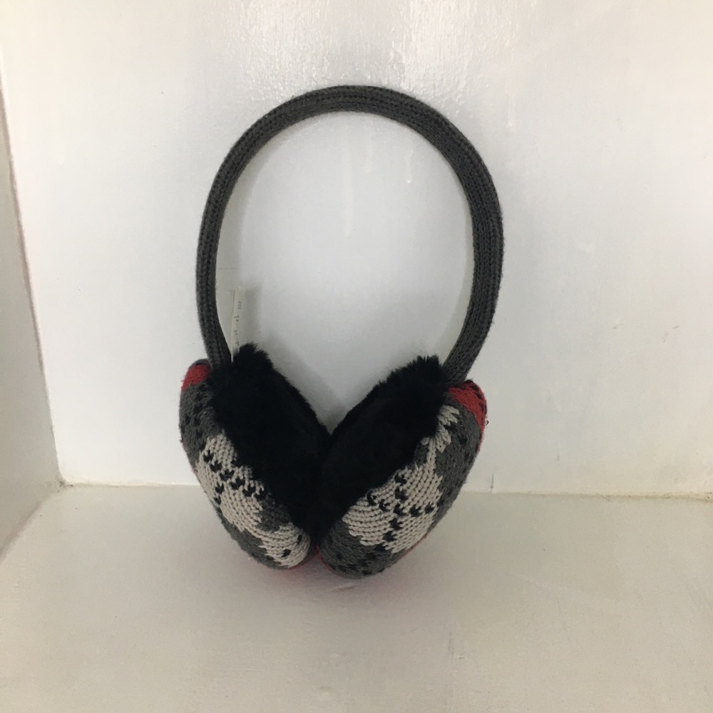 Tommy Hilfiger Women's Cable Knit Earmuffs